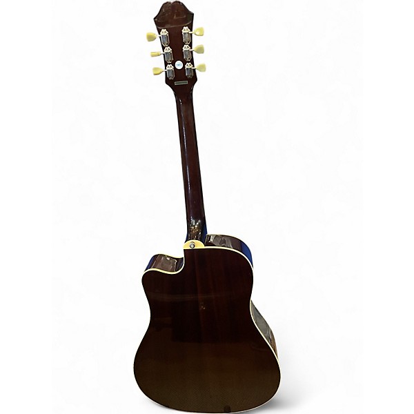 Used Epiphone Hummingbird Pro Black Acoustic Electric Guitar