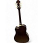 Used Epiphone Hummingbird Pro Black Acoustic Electric Guitar