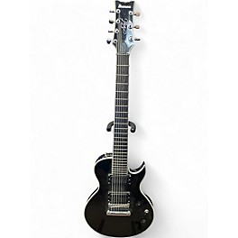 Used Ibanez Artist Series Black Solid Body Electric Guitar