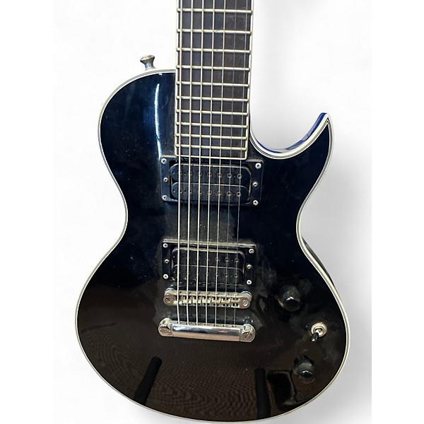 Used Ibanez Artist Series Black Solid Body Electric Guitar