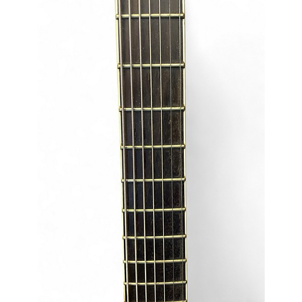 Used Ibanez Artist Series Black Solid Body Electric Guitar