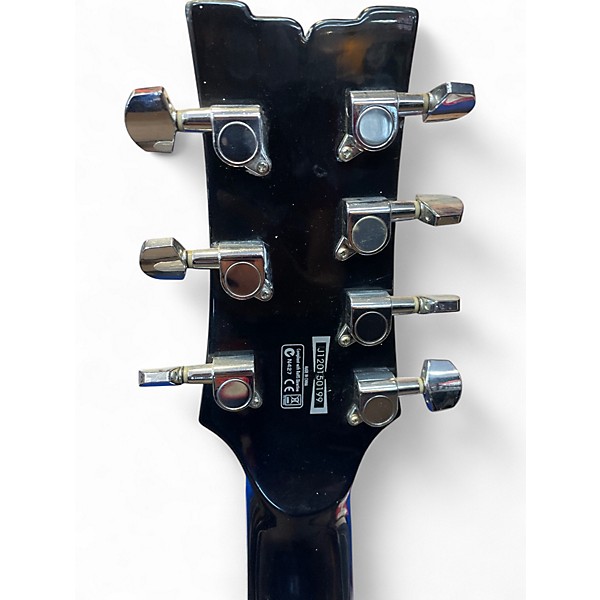 Used Ibanez Artist Series Black Solid Body Electric Guitar