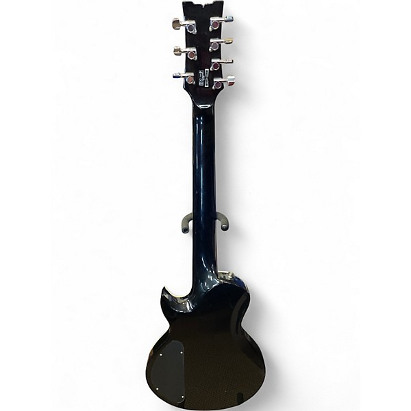 Used Ibanez Artist Series Black Solid Body Electric Guitar