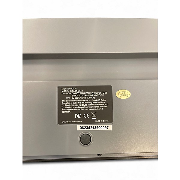 Used Nektar GX49 MIDI Controller