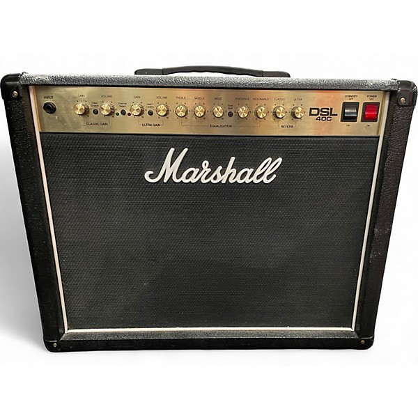Used Marshall DSL40C 40W 1x12 Tube Guitar Combo Amp