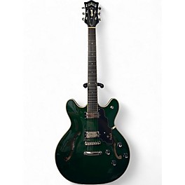 Used Guild Starfire IV Emerald Green Hollow Body Electric Guitar