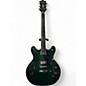 Used Guild Starfire IV Emerald Green Hollow Body Electric Guitar thumbnail