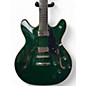 Used Guild Starfire IV Emerald Green Hollow Body Electric Guitar