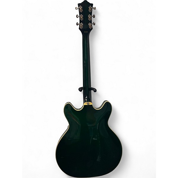 Used Guild Starfire IV Emerald Green Hollow Body Electric Guitar