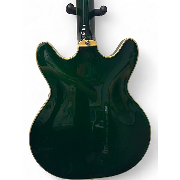 Used Guild Starfire IV Emerald Green Hollow Body Electric Guitar