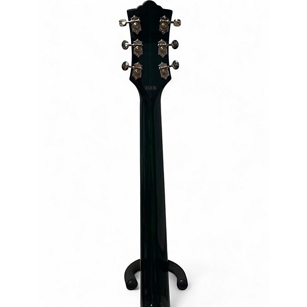 Used Guild Starfire IV Emerald Green Hollow Body Electric Guitar