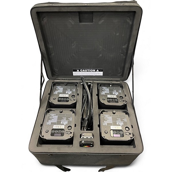 Used CHAUVET DJ Freedom Par H9 IP X4 Wireless Outdoor-Rated Battery-Powered  Lighting Effect