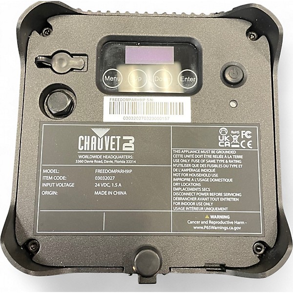Used CHAUVET DJ Freedom Par H9 IP X4 Wireless Outdoor-Rated Battery-Powered  Lighting Effect