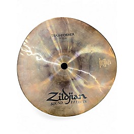 Used Zildjian 8in ZXT Trashformer Cymbal