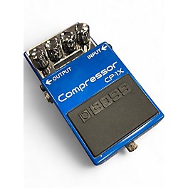 Used BOSS CP1X Compressor Effect Pedal