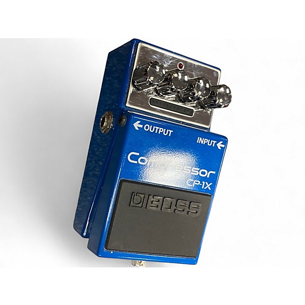 Used BOSS CP1X Compressor Effect Pedal