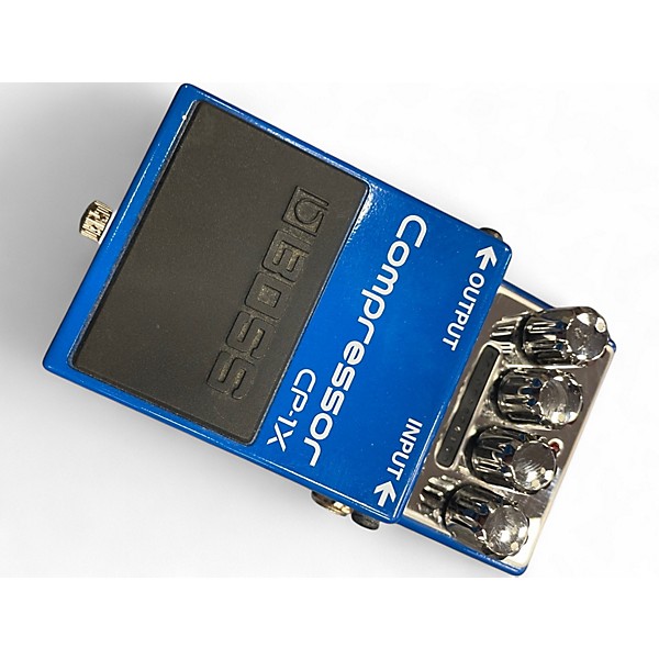Used BOSS CP1X Compressor Effect Pedal