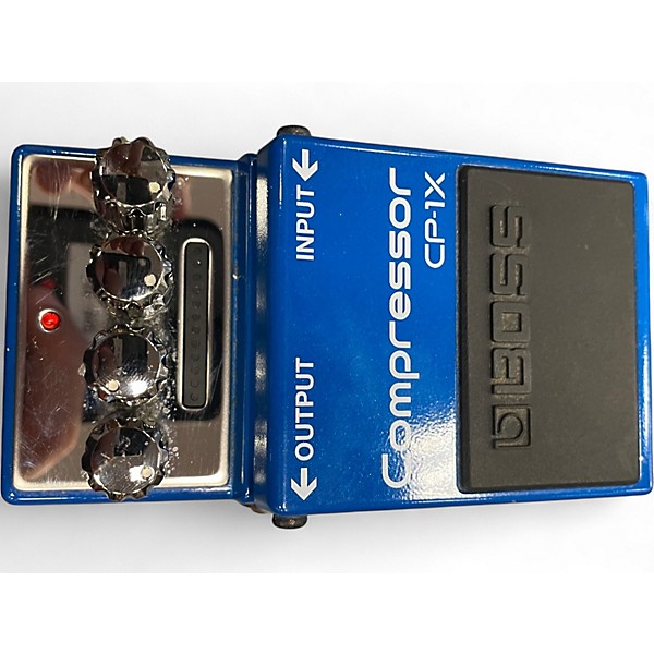 Used BOSS CP1X Compressor Effect Pedal