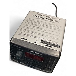 Used Behringer FBQ100 Feedback Suppressor