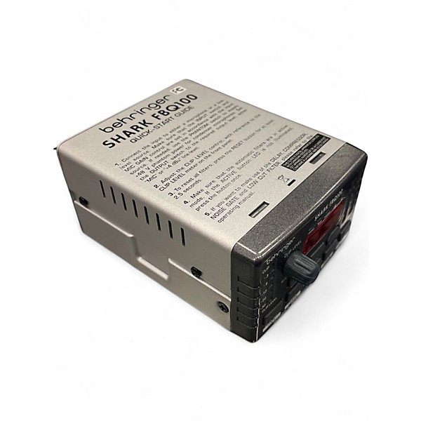 Used Behringer FBQ100 Feedback Suppressor