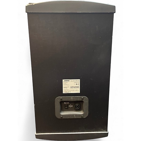 Used Bose B2 Bass Module Unpowered Subwoofer