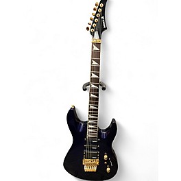 Used Samick YRRG-121 Purple Solid Body Electric Guitar