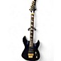 Used Samick YRRG-121 Purple Solid Body Electric Guitar thumbnail
