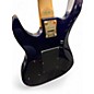 Used Samick YRRG-121 Purple Solid Body Electric Guitar