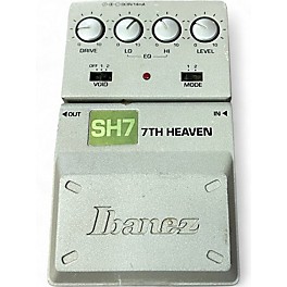 Used Ibanez SH7 7th Heaven Effect Pedal