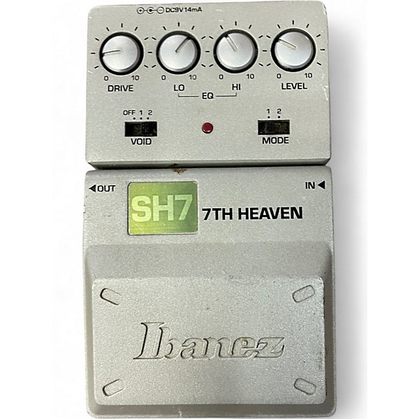 Used Ibanez SH7 7th Heaven Effect Pedal