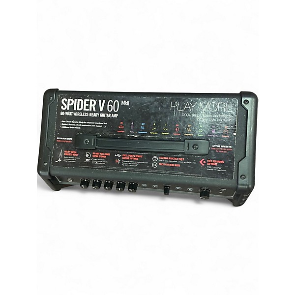 Used Line 6 Spider V 60 1x10 mkII Guitar Combo Amp