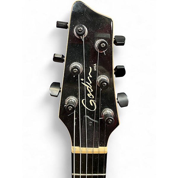 Used Godin XTSA HSH 13-Pin Light Burst Solid Body Electric Guitar