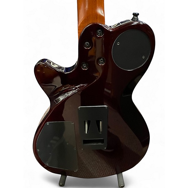 Used Godin XTSA HSH 13-Pin Light Burst Solid Body Electric Guitar