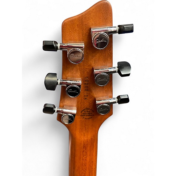 Used Godin XTSA HSH 13-Pin Light Burst Solid Body Electric Guitar