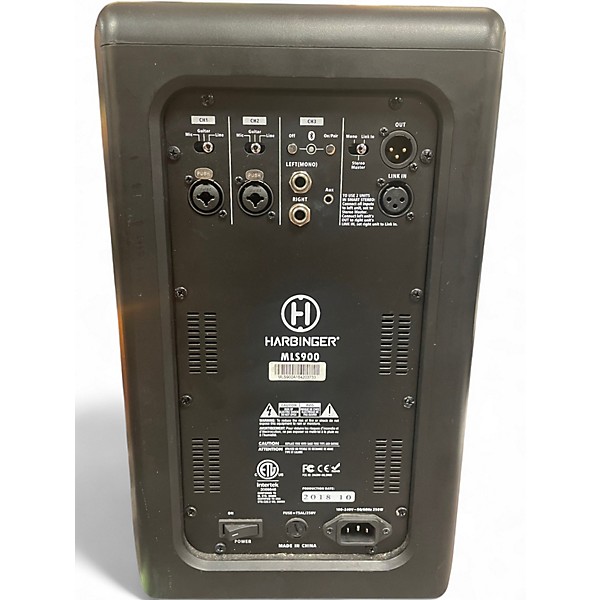 Used Harbinger MLS900 Sound Package