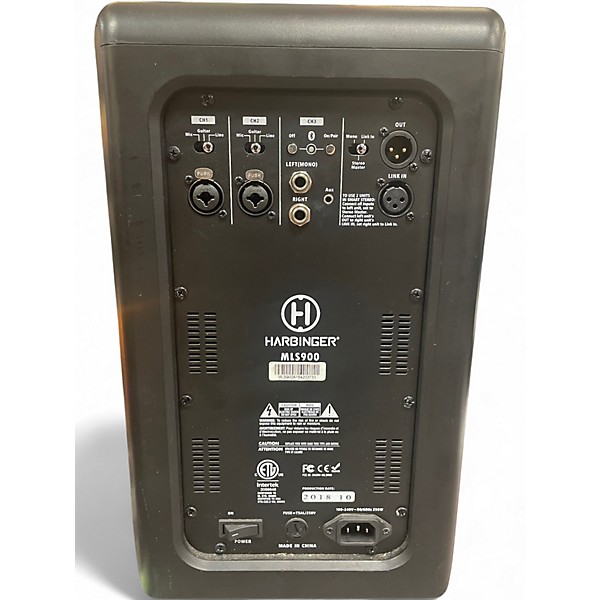 Used Harbinger MLS900 Sound Package