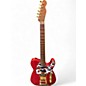 Used Miscellaneous Custom Telecaster Red Solid Body Electric Guitar thumbnail