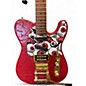 Used Miscellaneous Custom Telecaster Red Solid Body Electric Guitar