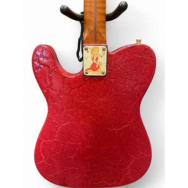 Used Miscellaneous Custom Telecaster Red Solid Body Electric Guitar