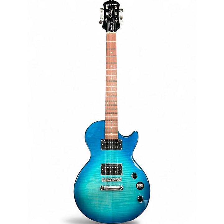 Epiphone Les Paul Junior Blue Burst ギター EPIPHONE LESPAUL JUNIOR BLUE BURST Electric Guitar | eBay