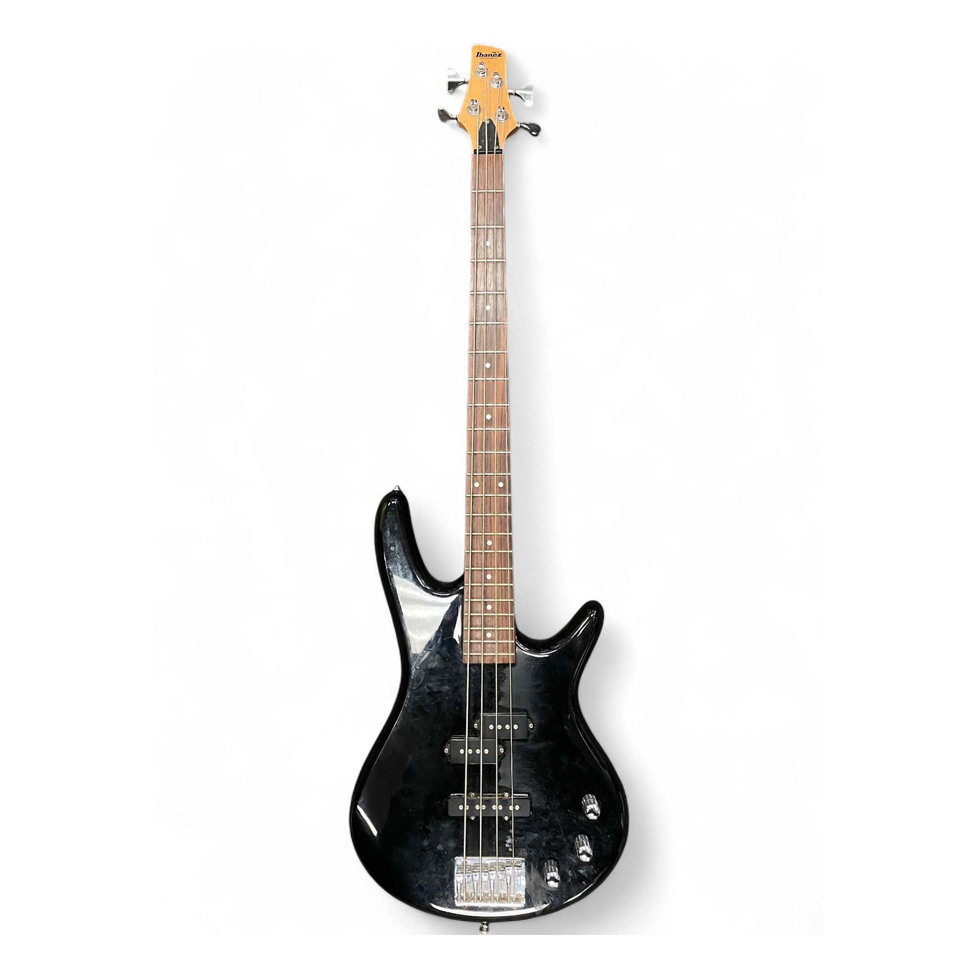 ギター Ibanez gio soundgear Used Ibanez gio sound gear black Electric Bass Guitar black