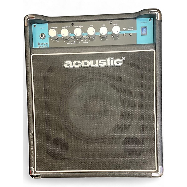 Used Acoustic b25c Bass Combo Amp