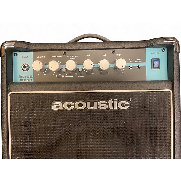Used Acoustic b25c Bass Combo Amp