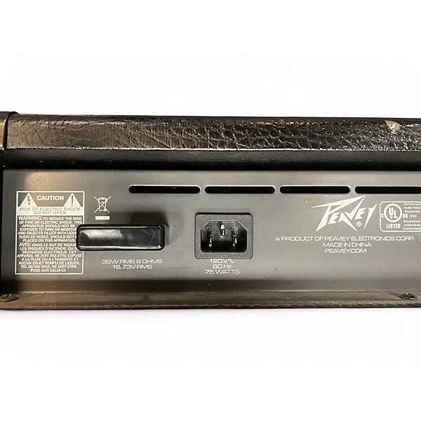 Used Peavey max112 bass Bass Combo Amp