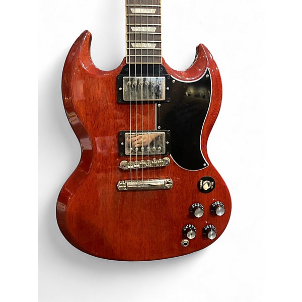 Used Gibson SG Standard Heritage Cherry Solid Body Electric