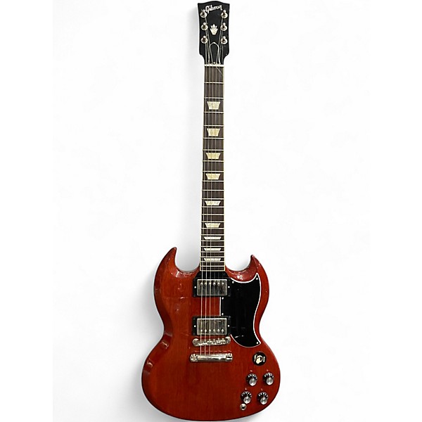ギター 2009 GIBSON SG Standard Heritage Cherry Gibson Back in Black… Heritage Cherry, and Dark Walnut!
