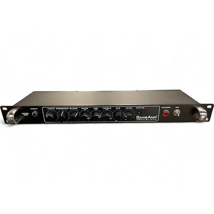 ギター Tech21 SANSAMP RackMount Amazon.com: Tech 21 RBI SansAmp RBI - 1U Rackmount Bass