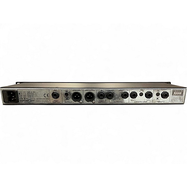 Used Tech 21 Sansamp RBI Rackmount Bass Preamp