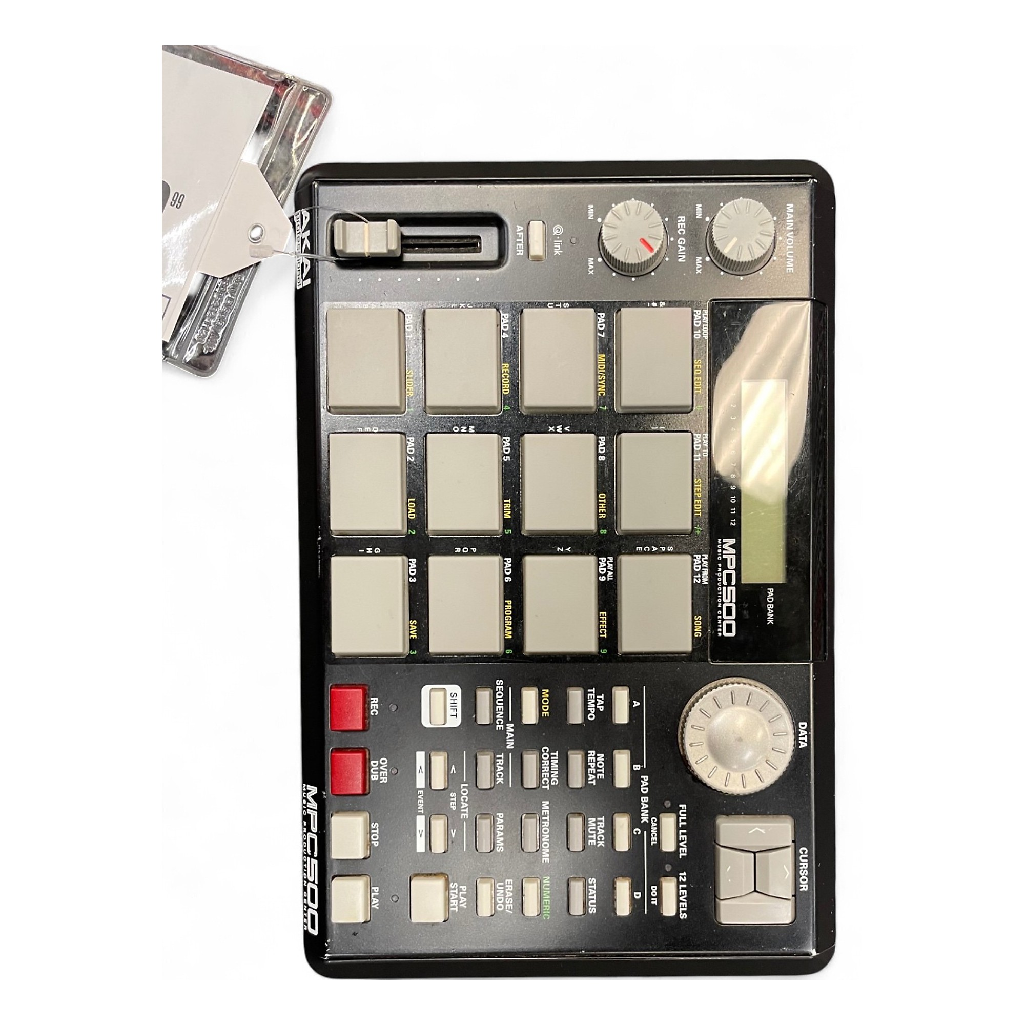 Used Akai Professional MPC500 Production Controller | Guitar
