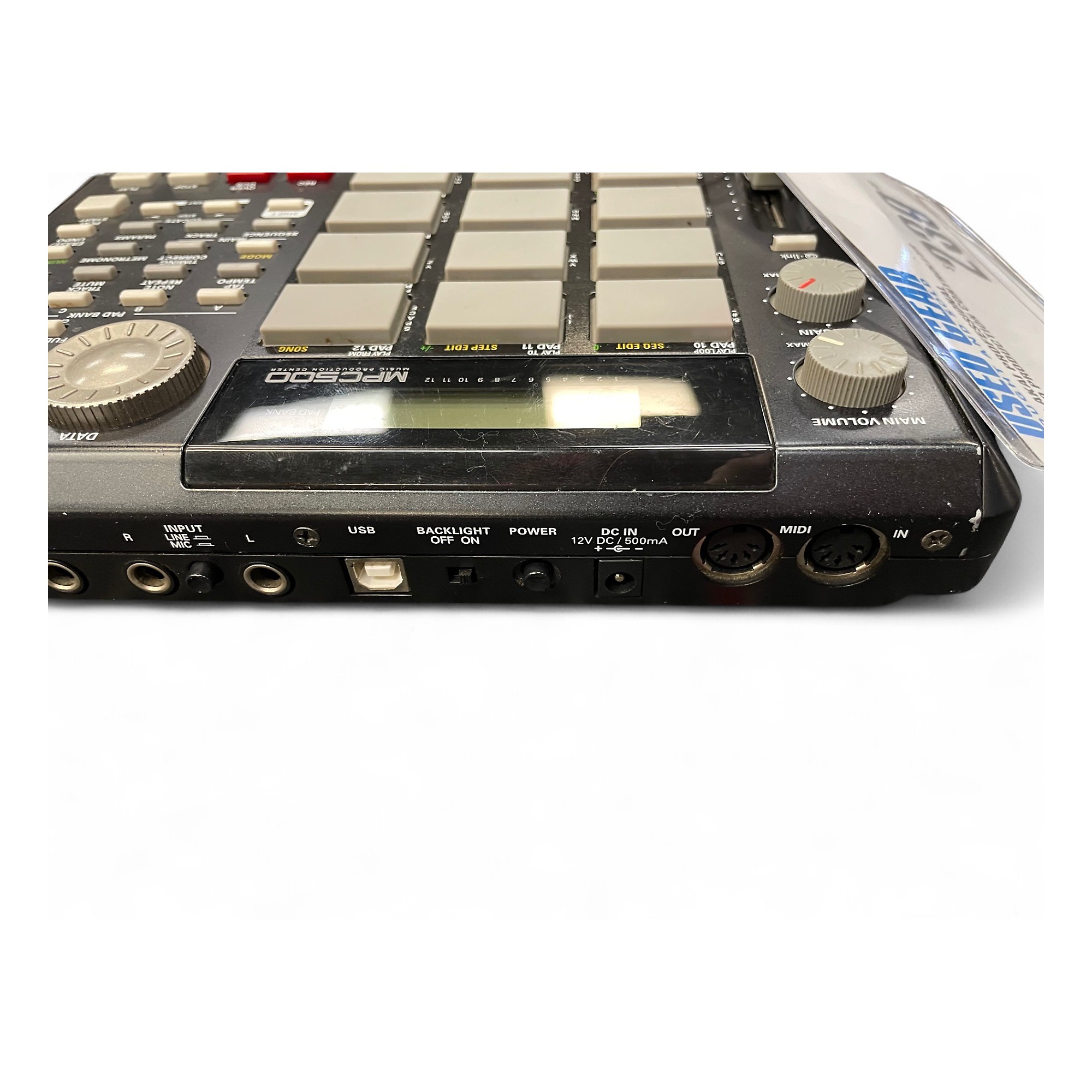 DTM・DAW AKAI MPC 500 Akai MPC500